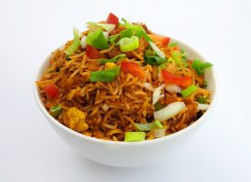 Chicken Fried Rice - Oh Bombay