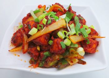 Chilli Paneer Dry - Oh Bombay