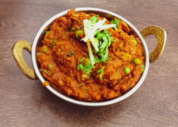 Eggplant Bhartha - Oh Bombay