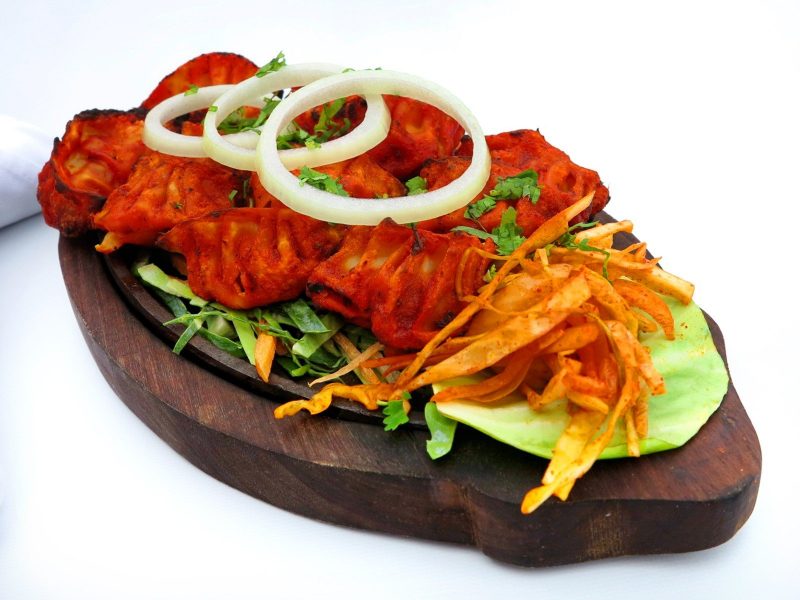 Tandoori Chicken Momos - Oh Bombay